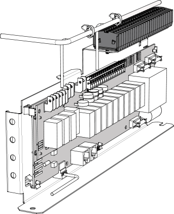 NIBE EXP 12 kort