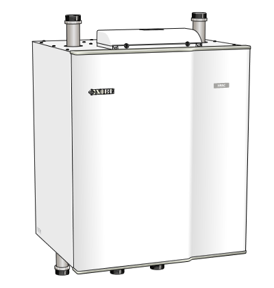 NIBE HPAC 45
