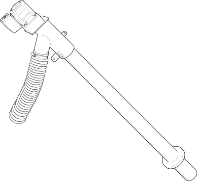 Feed screws for pellet burner